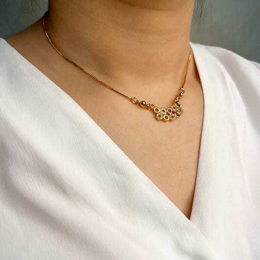 Stylish Diamond Necklace For Women